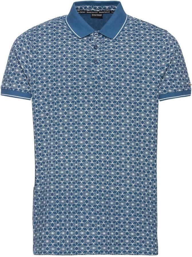 Bruno Banani Poloshirt met allover-print