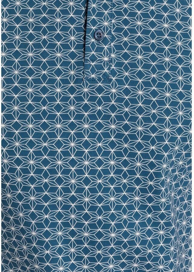 Bruno Banani Poloshirt met allover-print - Foto 3