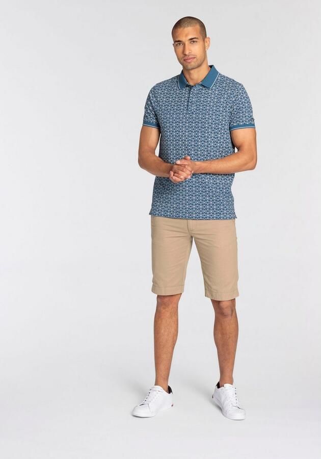 Bruno Banani Poloshirt met allover-print - Foto 7