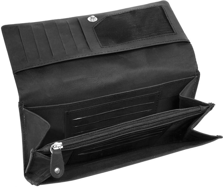 Bruno Banani Portemonnee echt leder