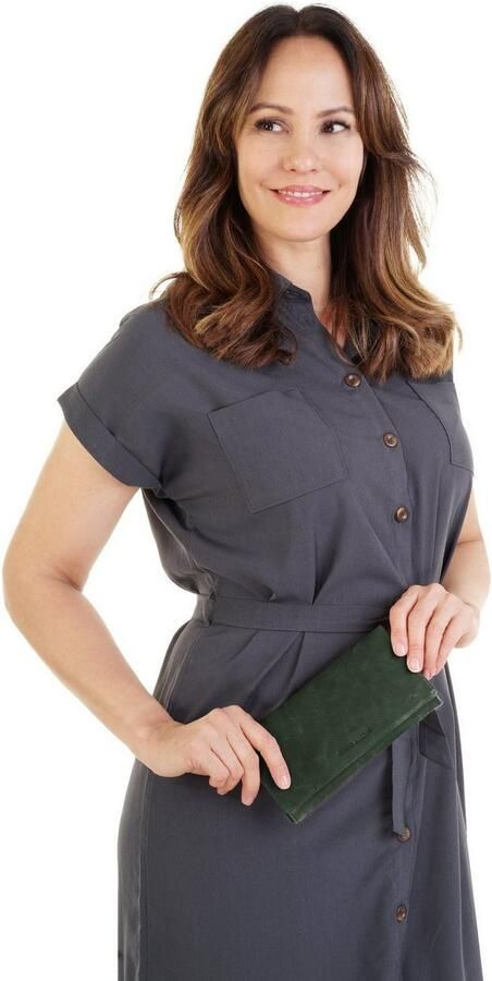 Bruno Banani Portemonnee echt leder - Foto 4