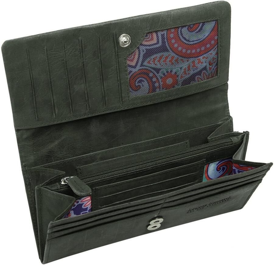 Bruno Banani Portemonnee echt leder