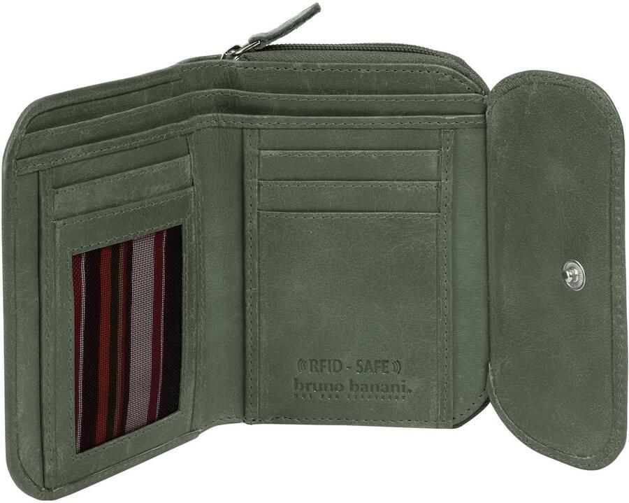 Bruno Banani Portemonnee echt leder