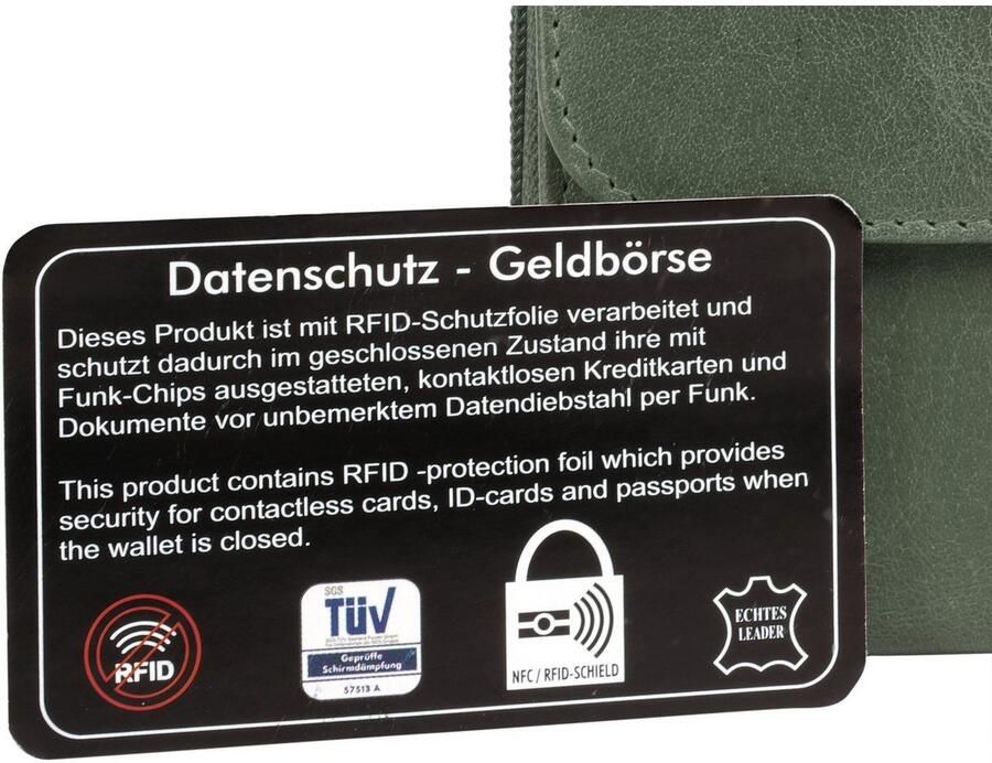 Bruno Banani Portemonnee echt leder - Foto 2