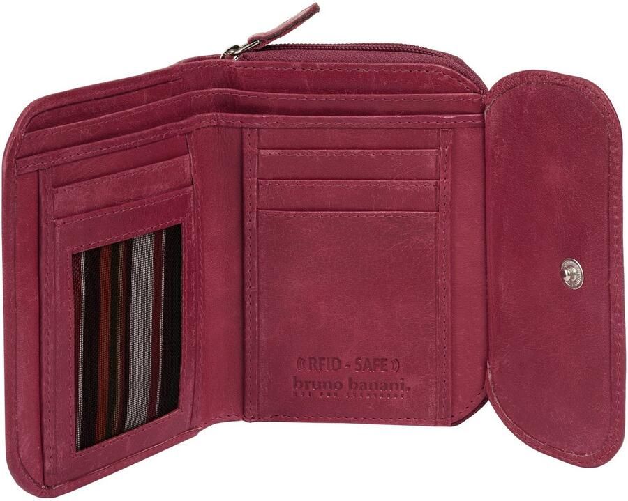 Bruno Banani Portemonnee echt leder