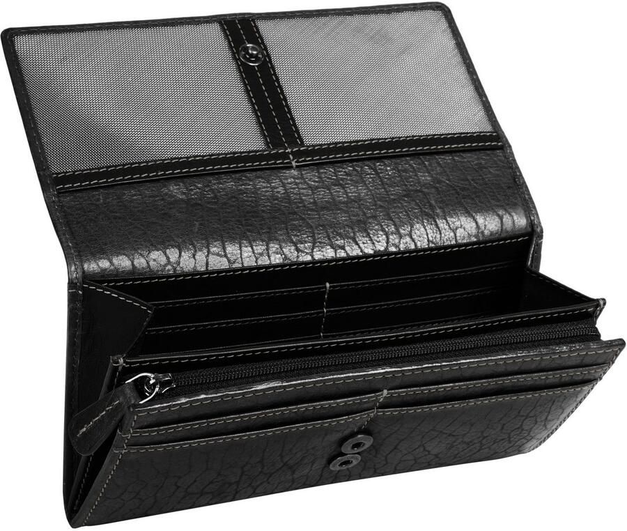 Bruno Banani Portemonnee echt leder