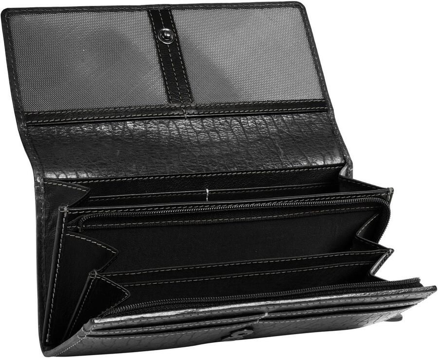 Bruno Banani Portemonnee echt leder - Foto 2