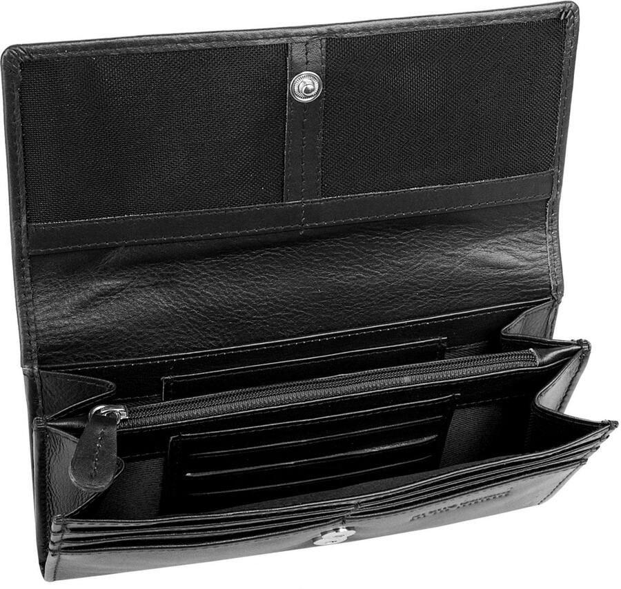 Bruno Banani Portemonnee echt leder