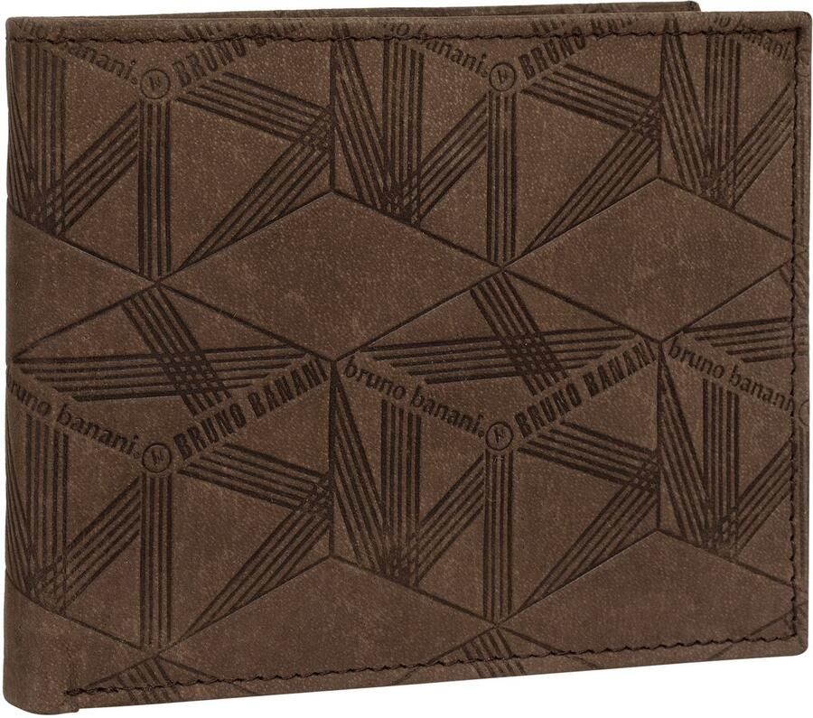Bruno Banani Portemonnee echt leder