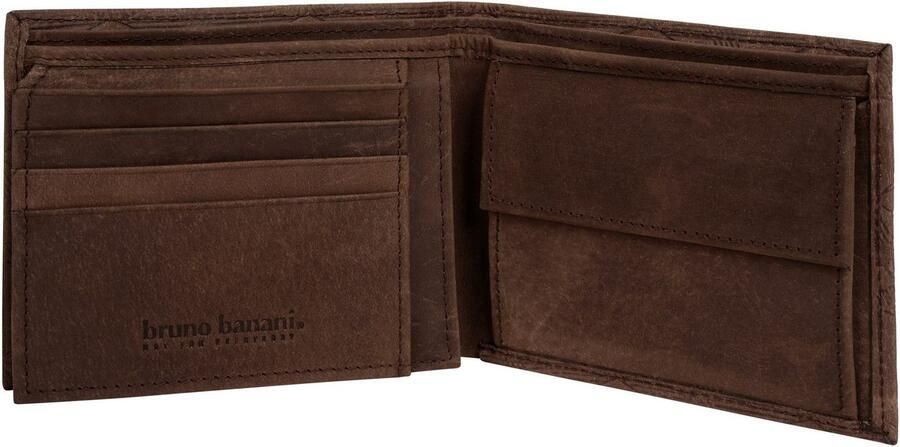 Bruno Banani Portemonnee echt leder - Foto 6