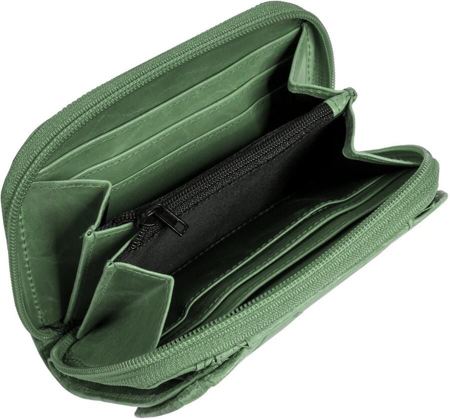 Bruno Banani Portemonnee echt leder