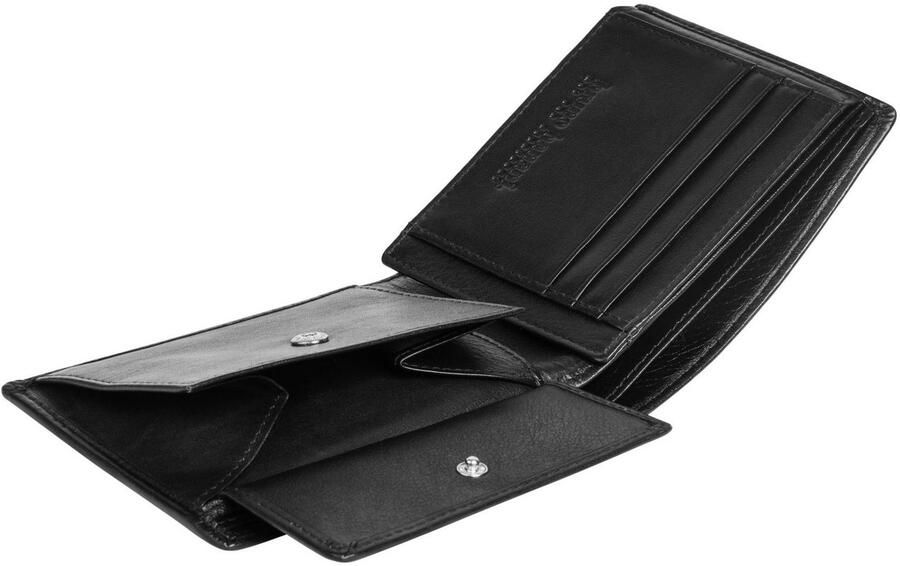 Bruno Banani Portemonnee echt leder - Foto 4