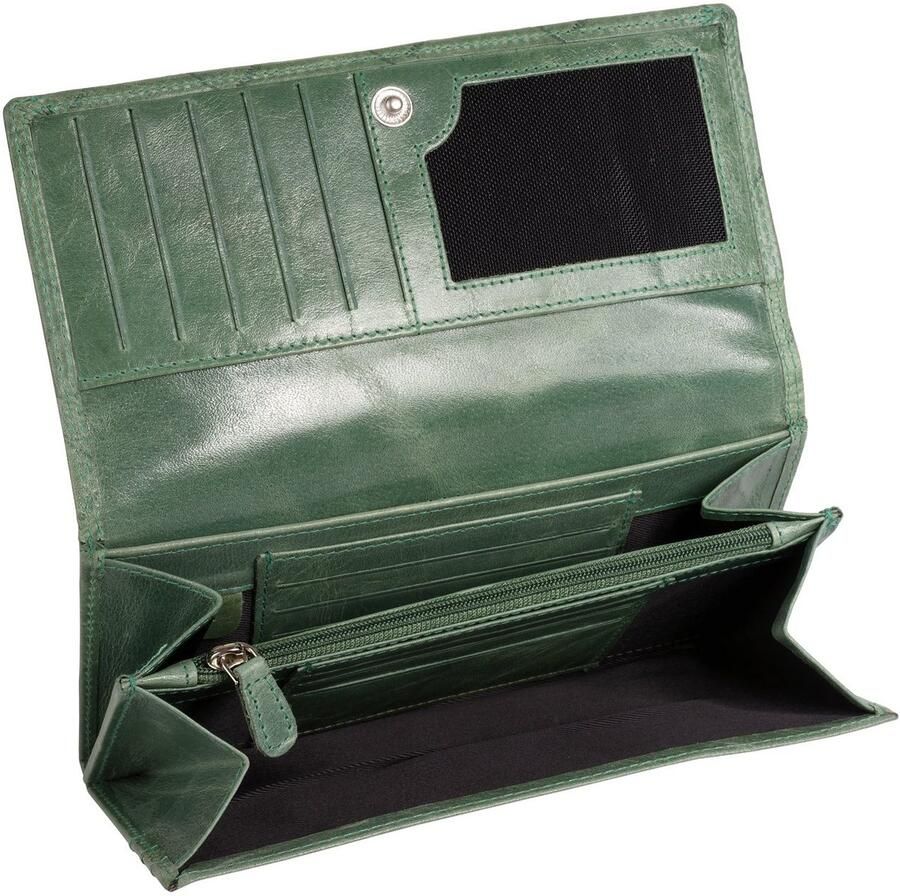 Bruno Banani Portemonnee echt leder