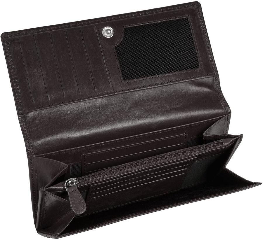 Bruno Banani Portemonnee echt leder