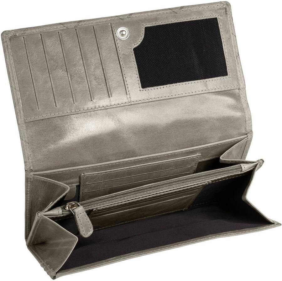 Bruno Banani Portemonnee echt leder