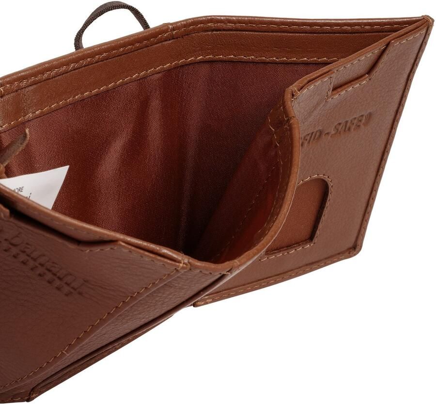 Bruno Banani Portemonnee echt leder