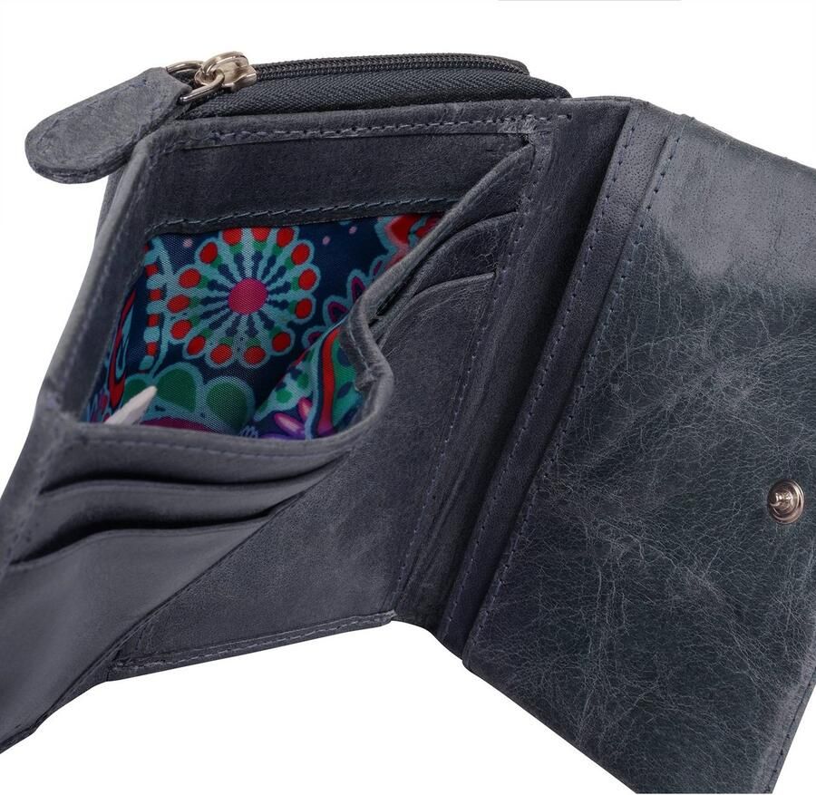 Bruno Banani Portemonnee echt leder