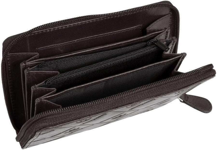 Bruno Banani Portemonnee echt leder