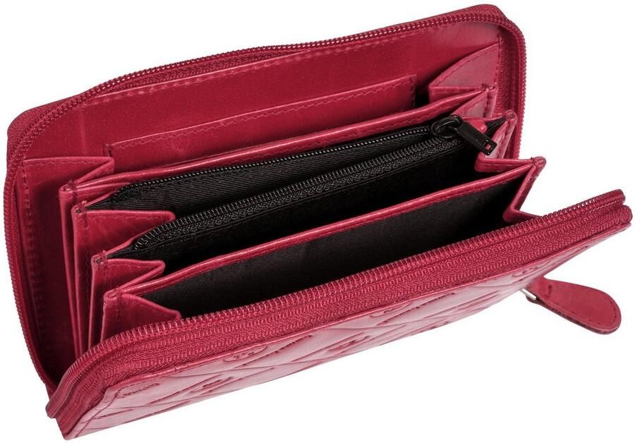 Bruno Banani Portemonnee echt leder