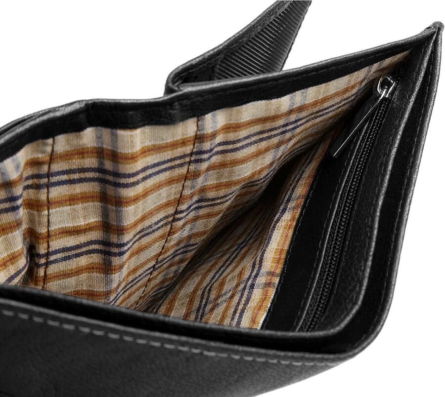 Bruno Banani Portemonnee echt leder - Foto 3