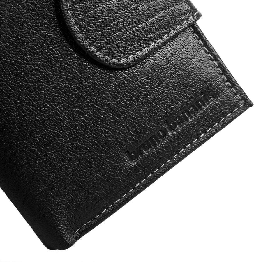 Bruno Banani Portemonnee echt leder