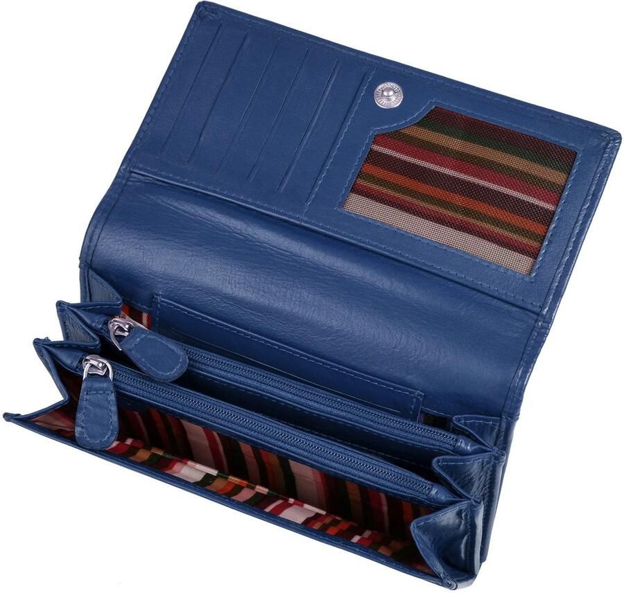 Bruno Banani Portemonnee echt leder