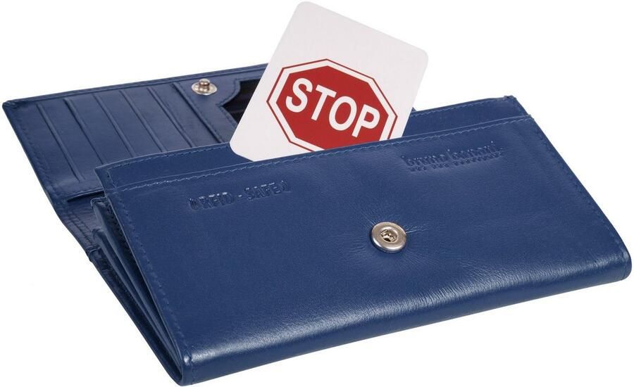 Bruno Banani Portemonnee echt leder - Foto 3