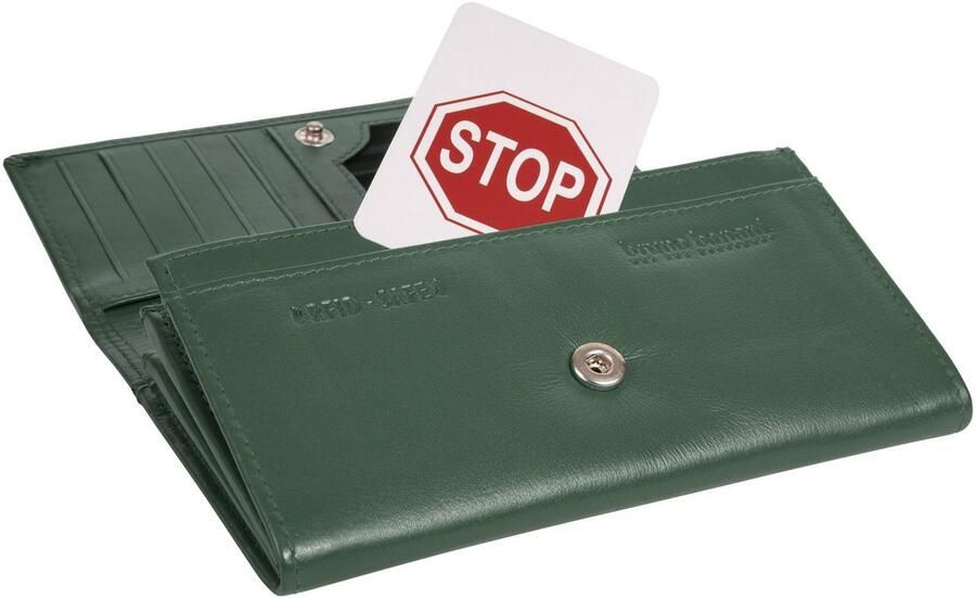 Bruno Banani Portemonnee echt leder - Foto 3