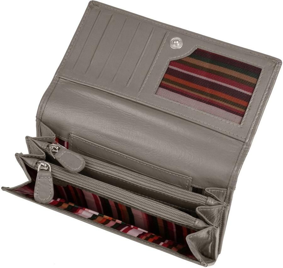 Bruno Banani Portemonnee echt leder