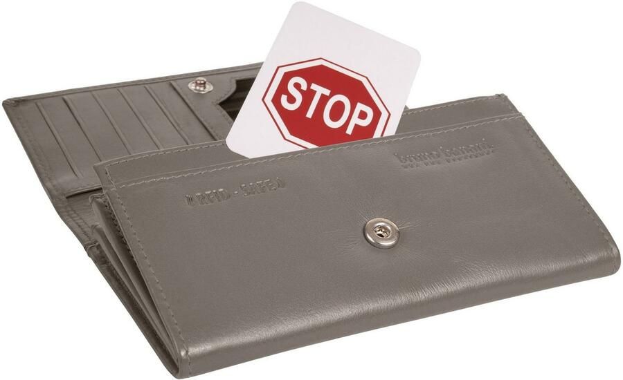 Bruno Banani Portemonnee echt leder - Foto 3