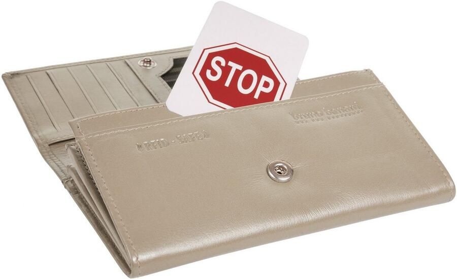 Bruno Banani Portemonnee echt leder - Foto 3