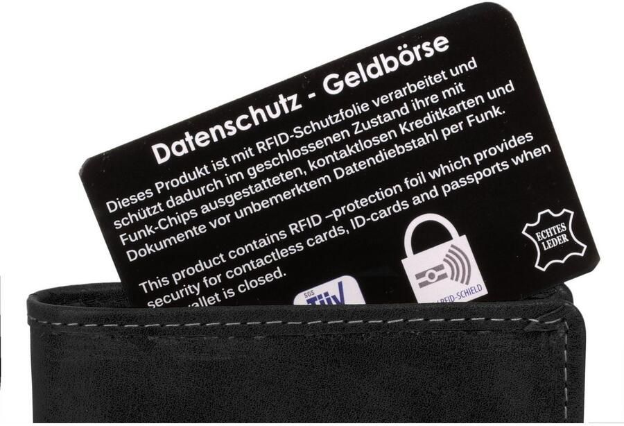 Bruno Banani Portemonnee echt leder - Foto 4