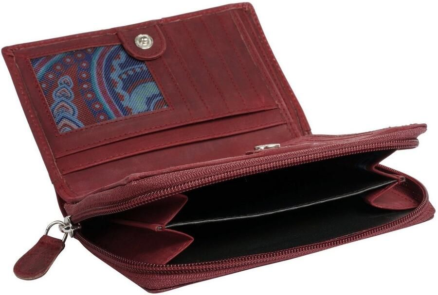 Bruno Banani Portemonnee echt leder - Foto 3