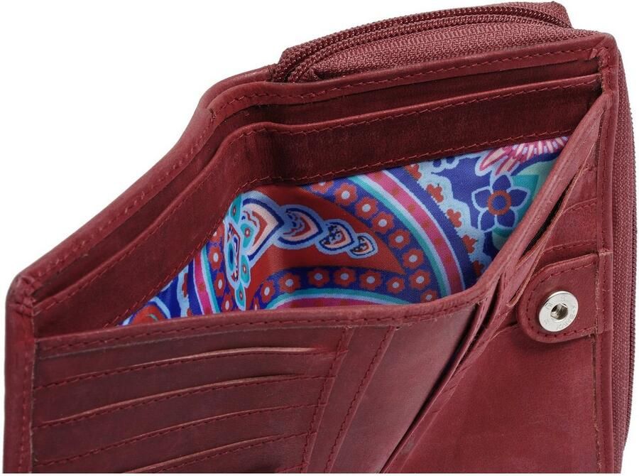 Bruno Banani Portemonnee echt leder - Foto 2