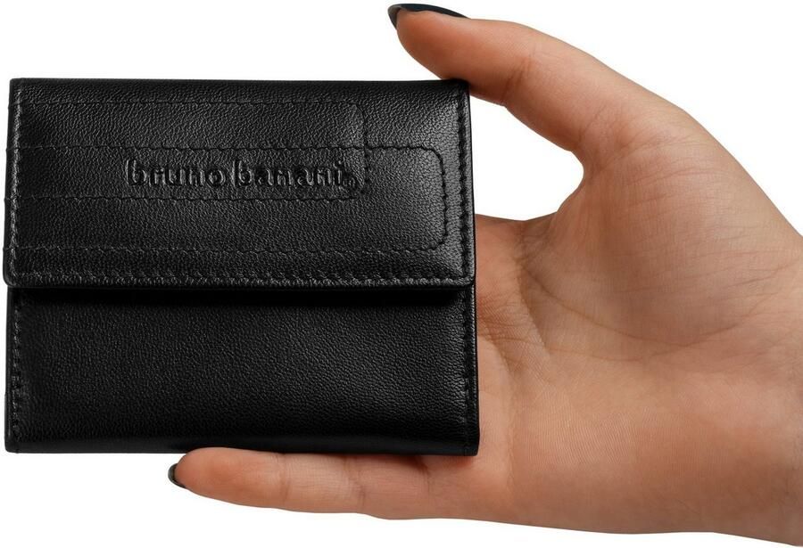 Bruno Banani Portemonnee echt leder - Foto 4