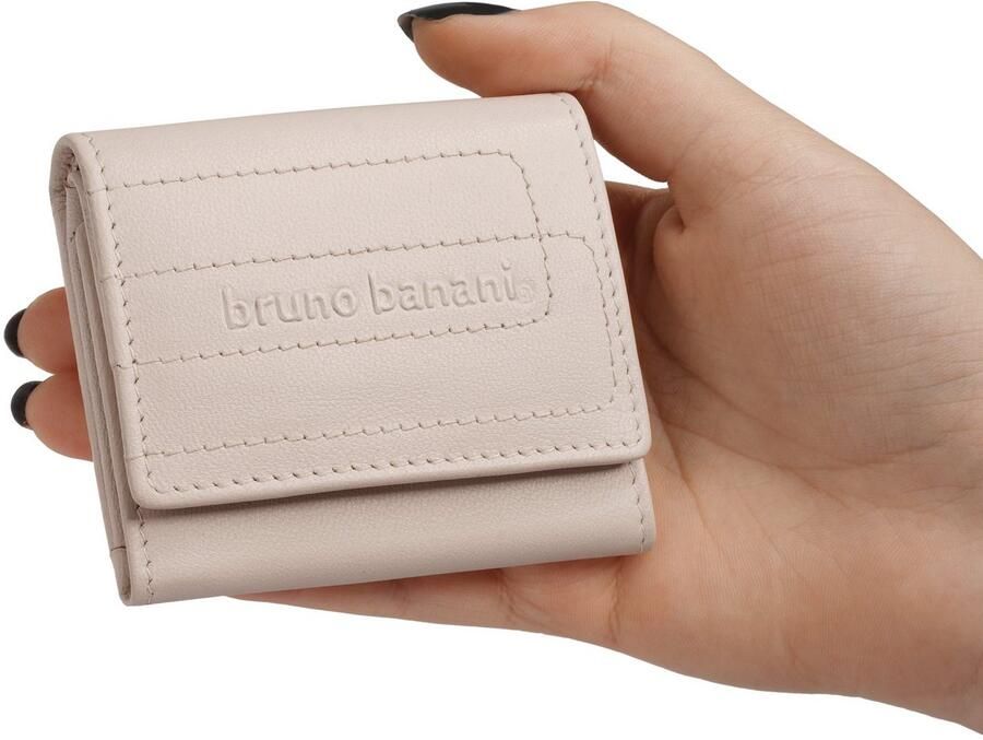 Bruno Banani Portemonnee echt leder - Foto 4