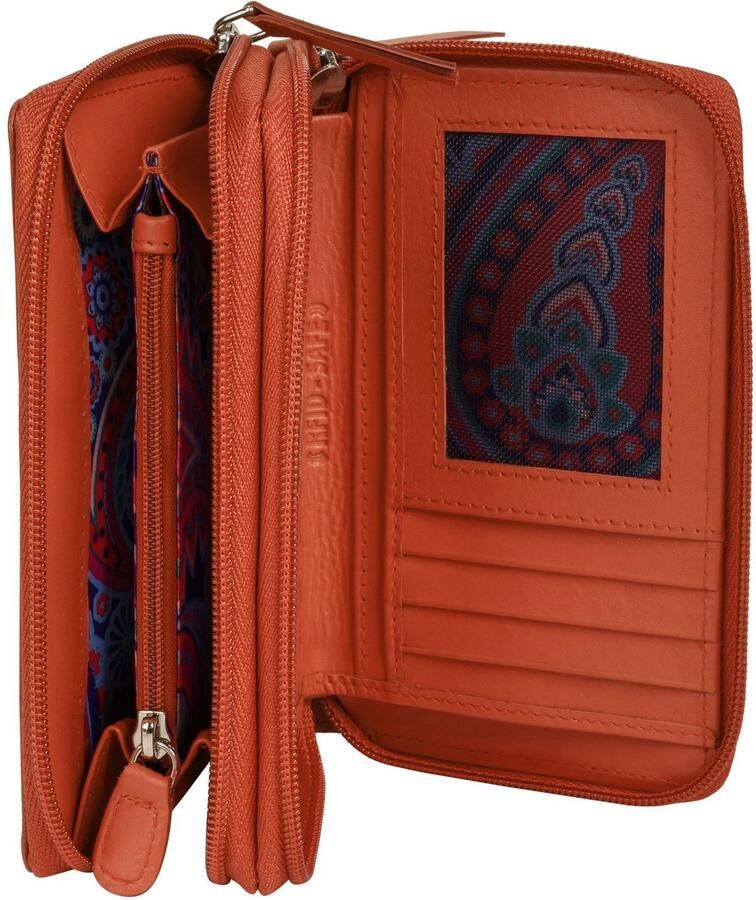 Bruno Banani Portemonnee echt leder