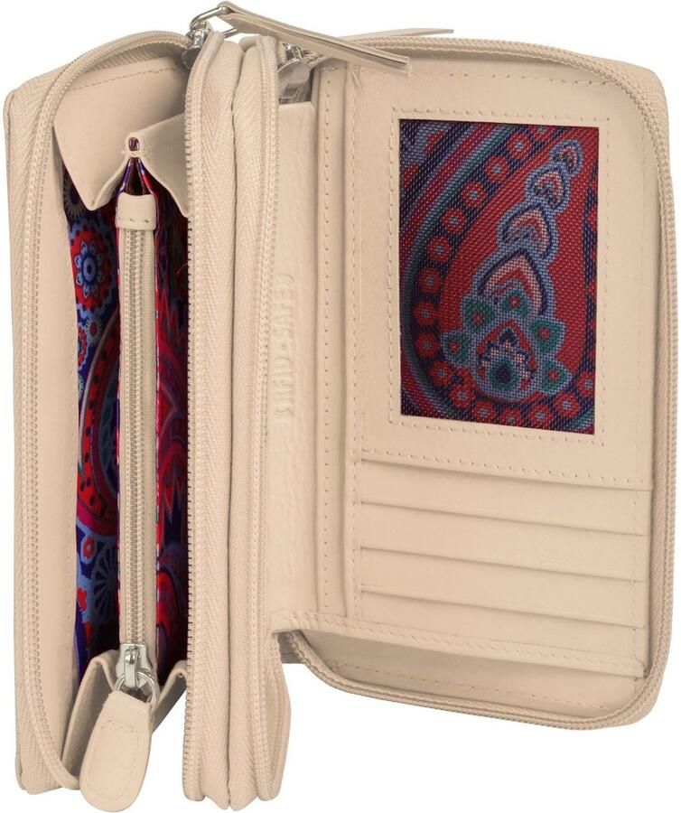 Bruno Banani Portemonnee echt leder