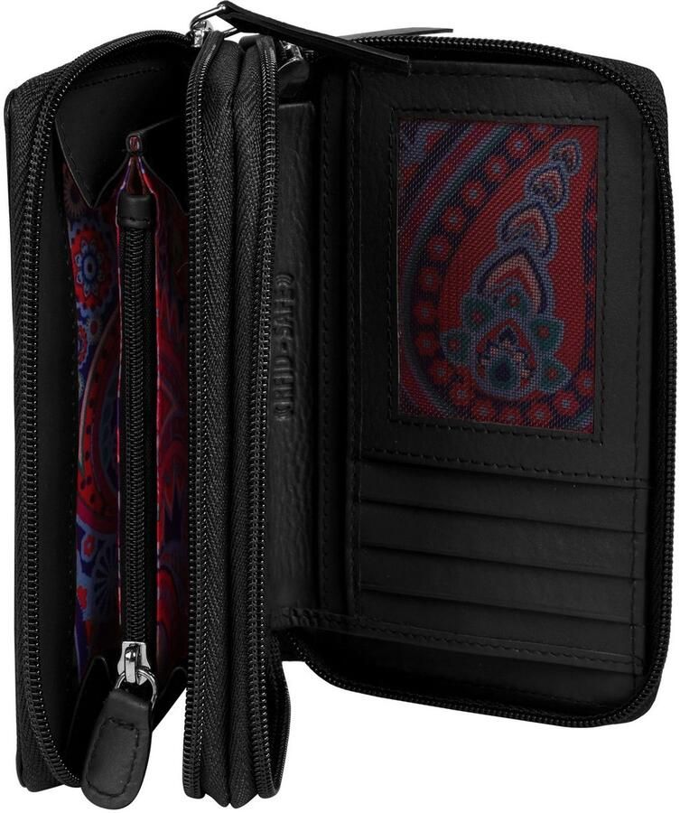 Bruno Banani Portemonnee echt leder