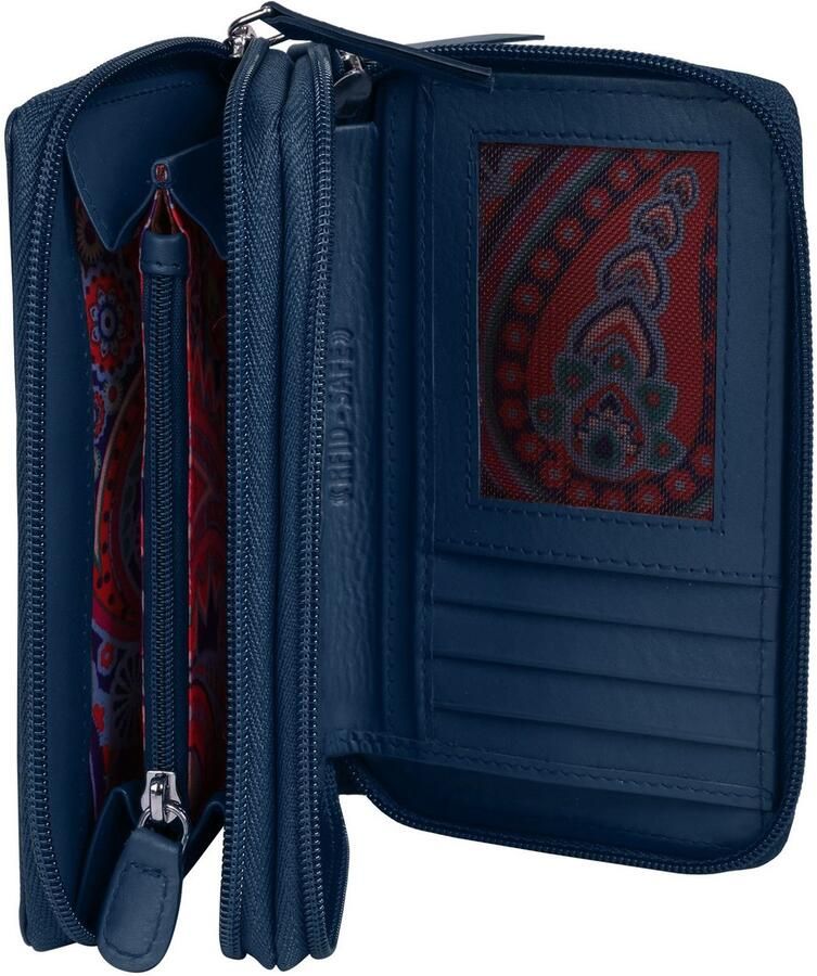 Bruno Banani Portemonnee echt leder