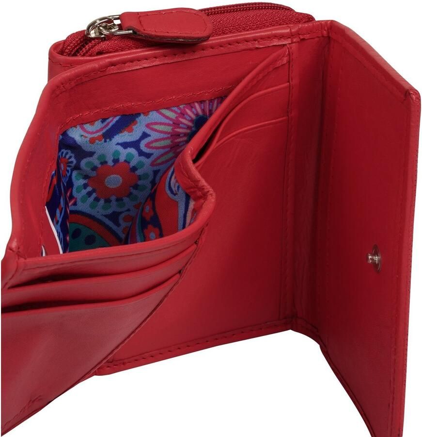 Bruno Banani Portemonnee echt leder