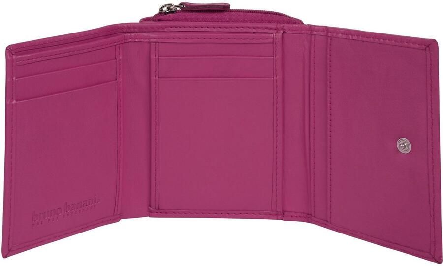 Bruno Banani Portemonnee echt leder - Foto 4