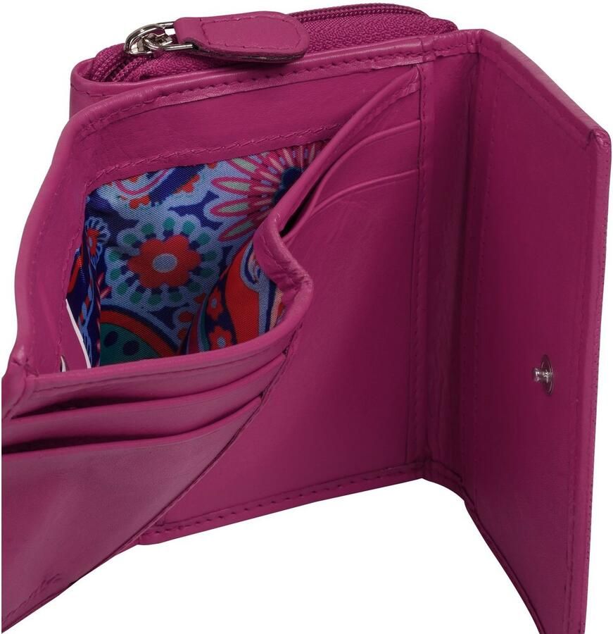 Bruno Banani Portemonnee echt leder