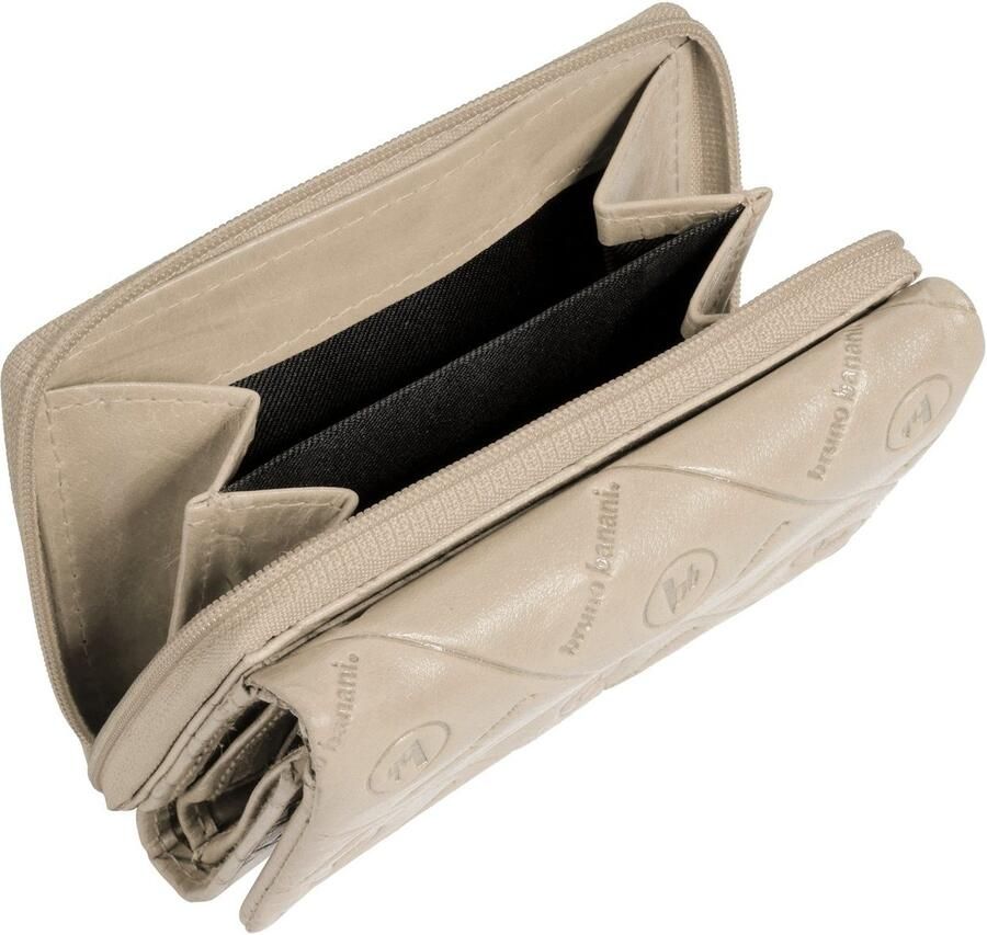 Bruno Banani Portemonnee echt leder