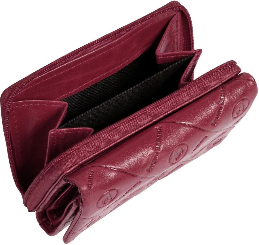 Bruno Banani Portemonnee echt leder