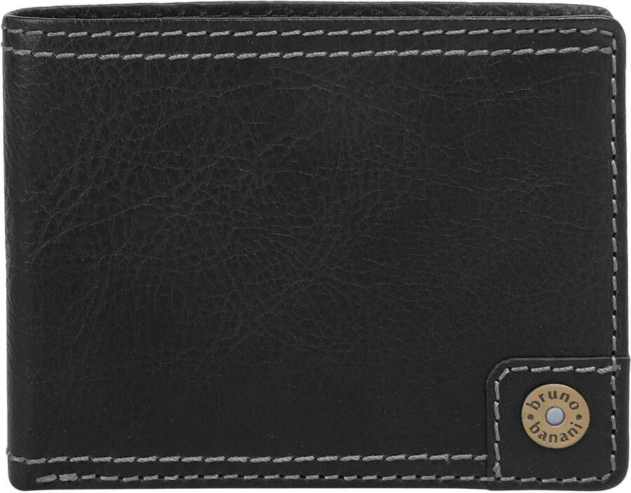 Bruno Banani Portemonnee echt leder - Foto 6