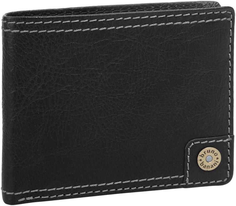 Bruno Banani Portemonnee echt leder