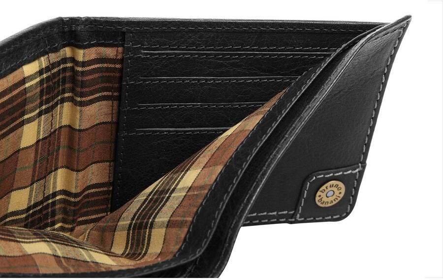 Bruno Banani Portemonnee echt leder - Foto 3