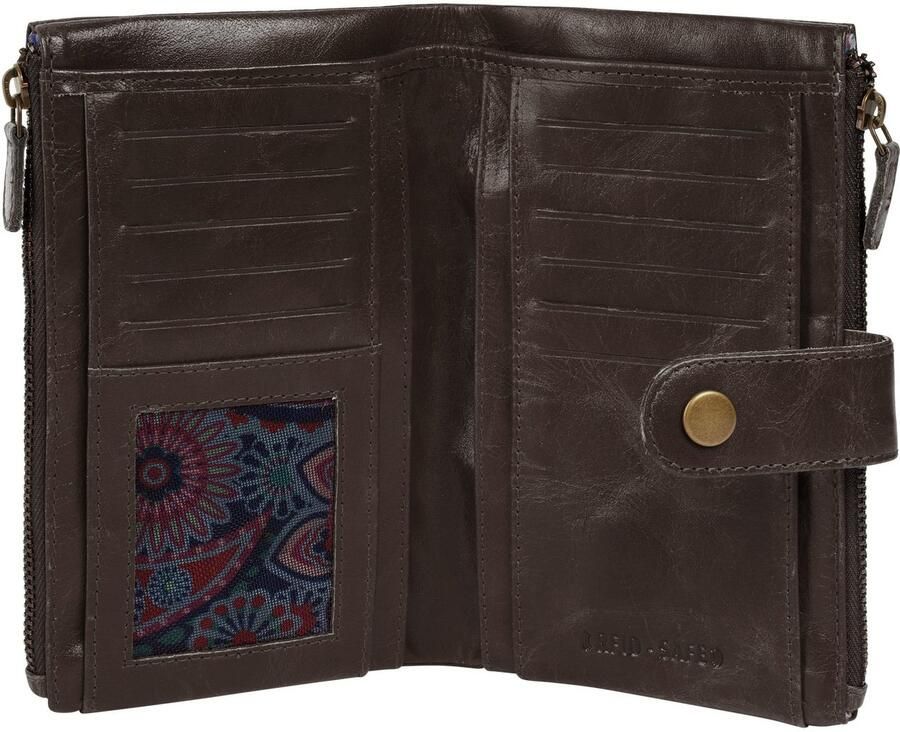 Bruno Banani Portemonnee echt leder - Foto 2