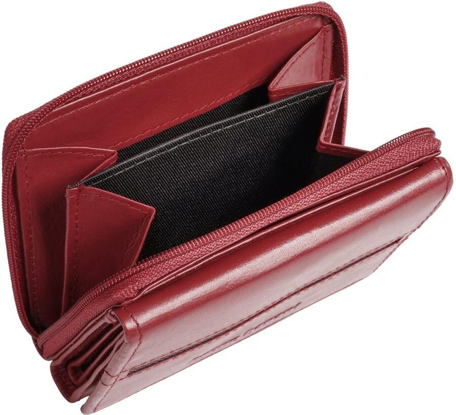 Bruno Banani Portemonnee echt leder